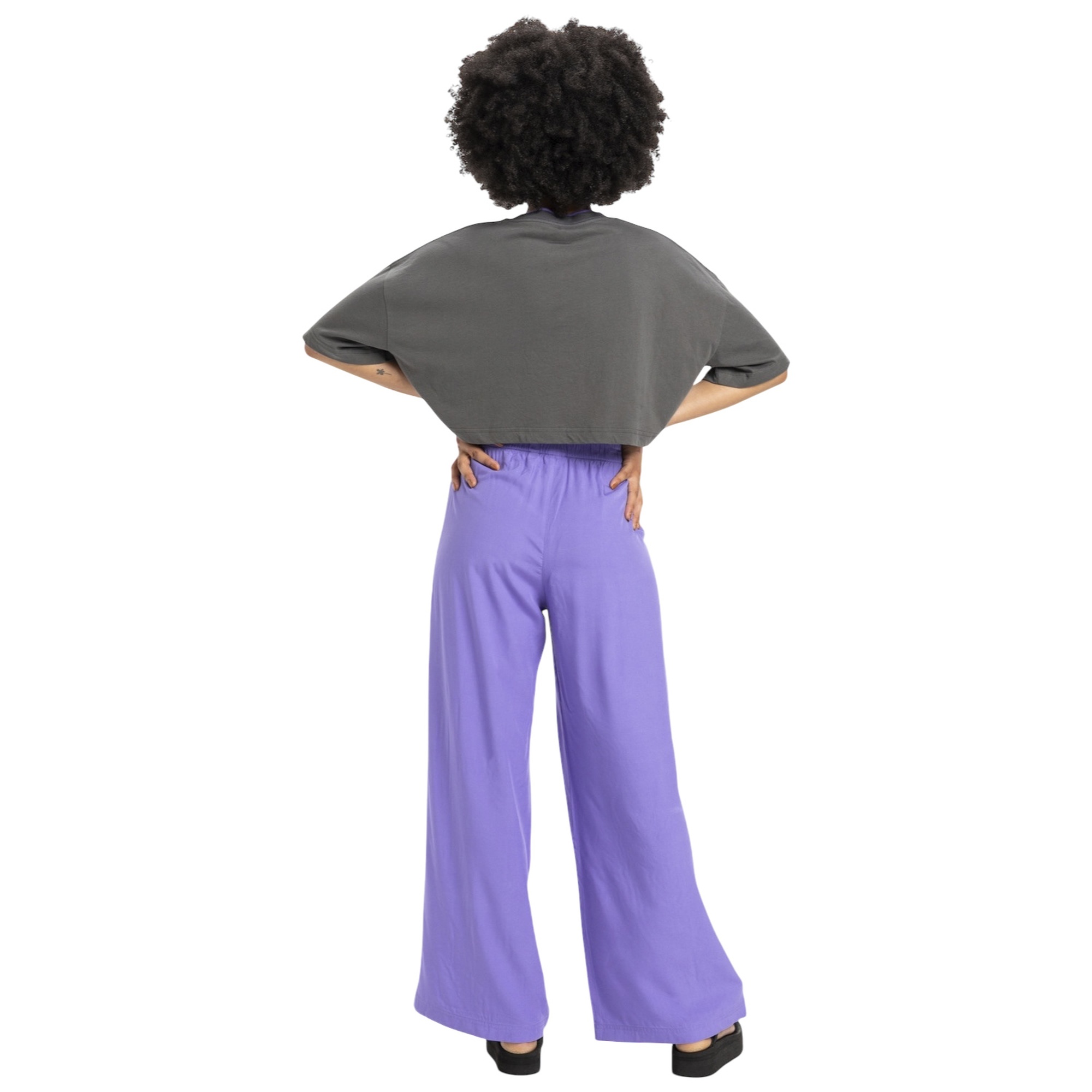 Quiksilver Hono Pant Kadın Mor Pantolon