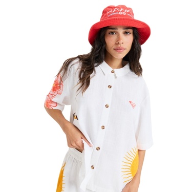  Roxy Atlas Bucket Hat Kadın Şapka