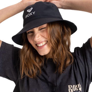  Roxy Passion Moon Boardshort Kadın Siyah Şapka