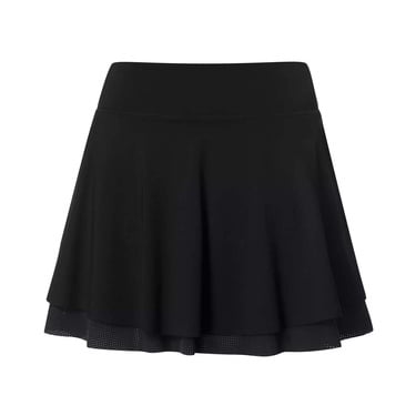  Sweaty Betty Racket Power Skort Kadın Siyah Etek