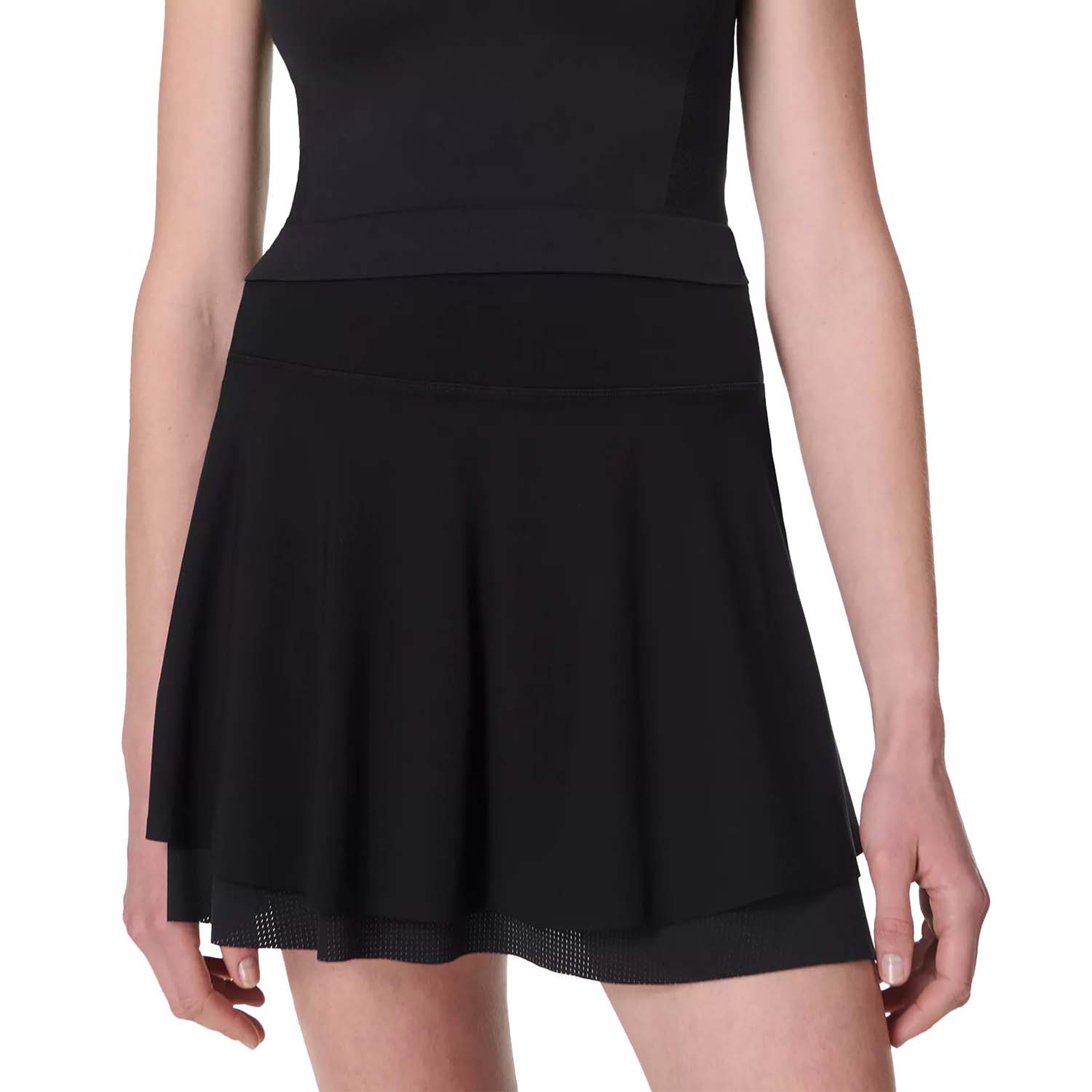 Sweaty Betty Racket Power Skort Kadın Siyah Etek