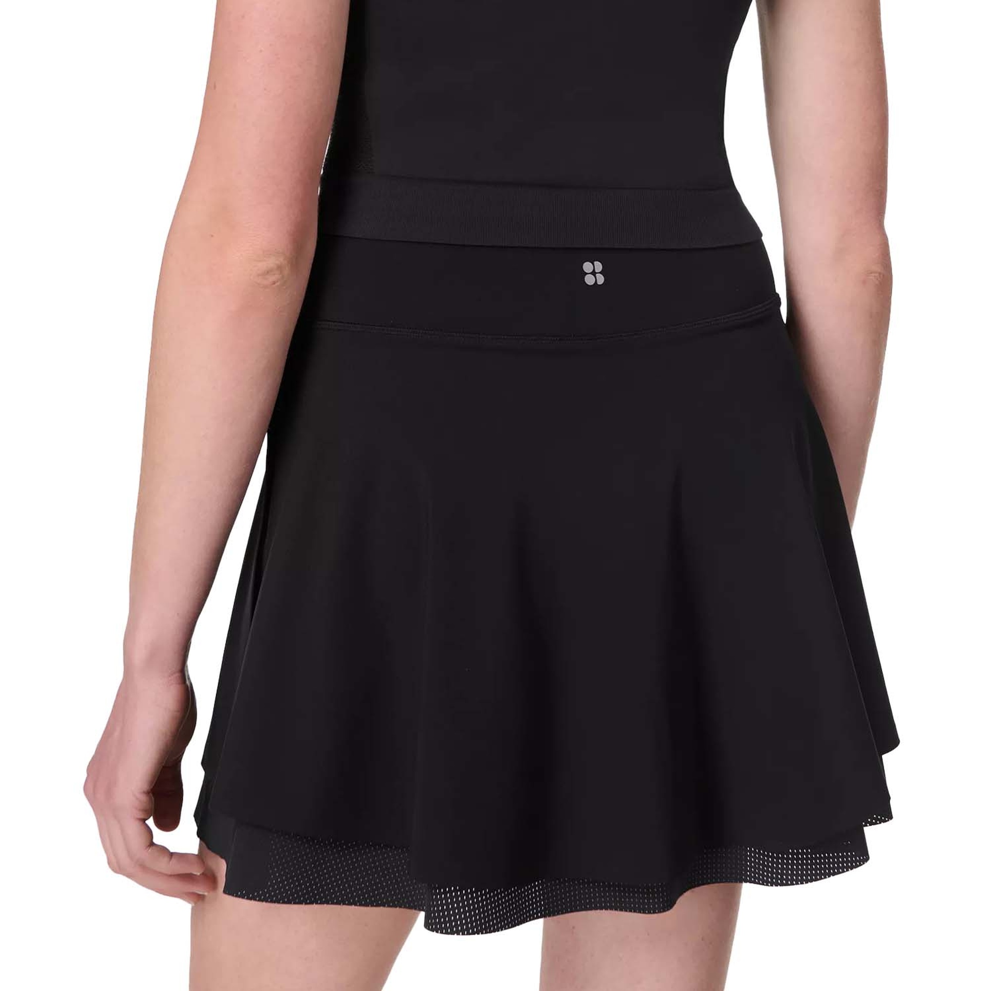 Sweaty Betty Racket Power Skort Kadın Siyah Etek