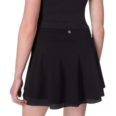  Sweaty Betty Racket Power Skort Kadın Siyah Etek