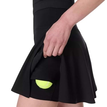  Sweaty Betty Racket Power Skort Kadın Siyah Etek