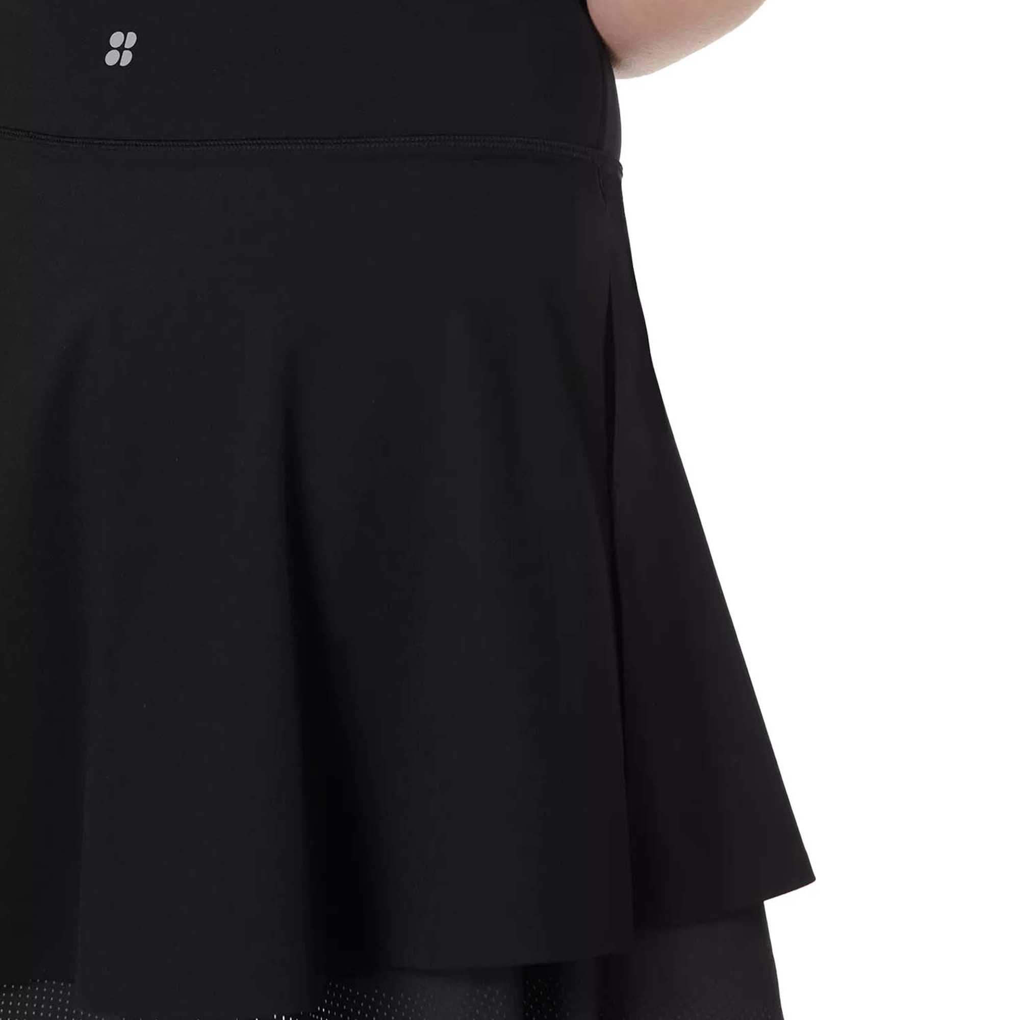 Sweaty Betty Racket Power Skort Kadın Siyah Etek