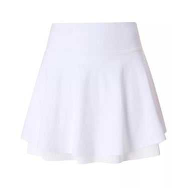  Sweaty Betty Racket Power Skort Kadın Beyaz Etek