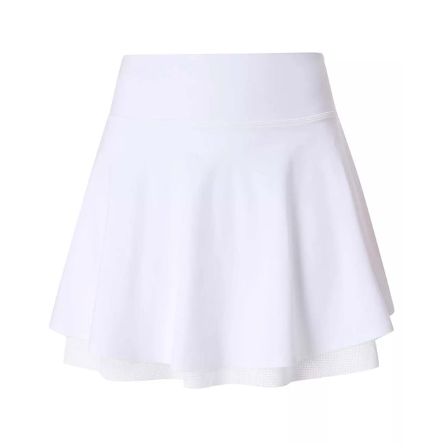  Sweaty Betty Racket Power Skort Kadın Beyaz Etek