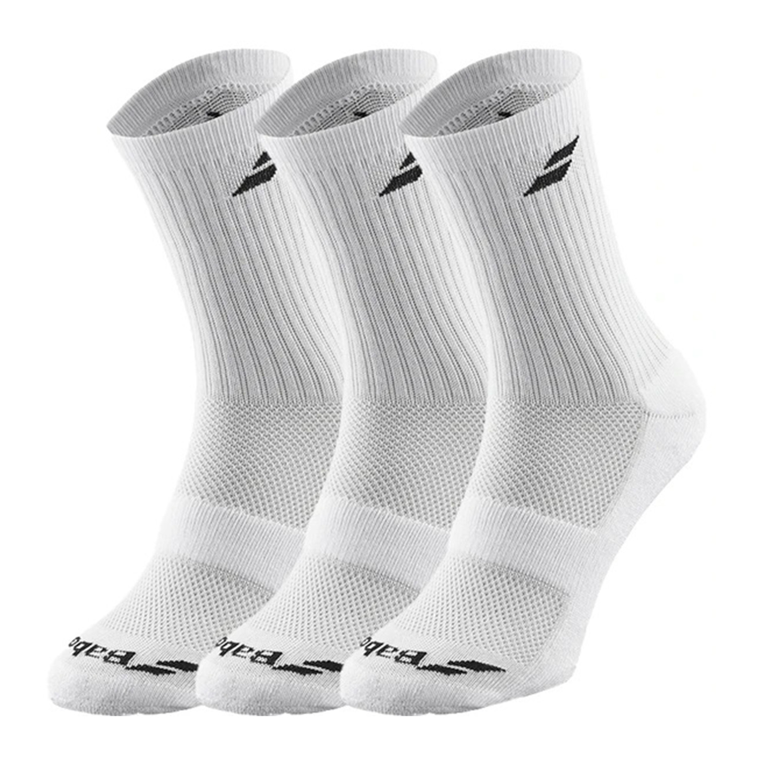  Babolat 3 Pairs Pack Kadın Beyaz Çorap