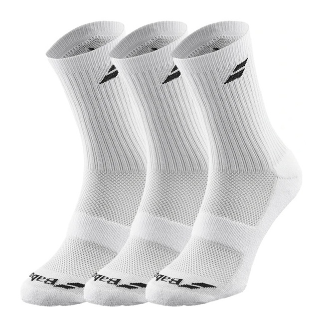  Babolat 3 Pairs Pack Kadın Beyaz Çorap