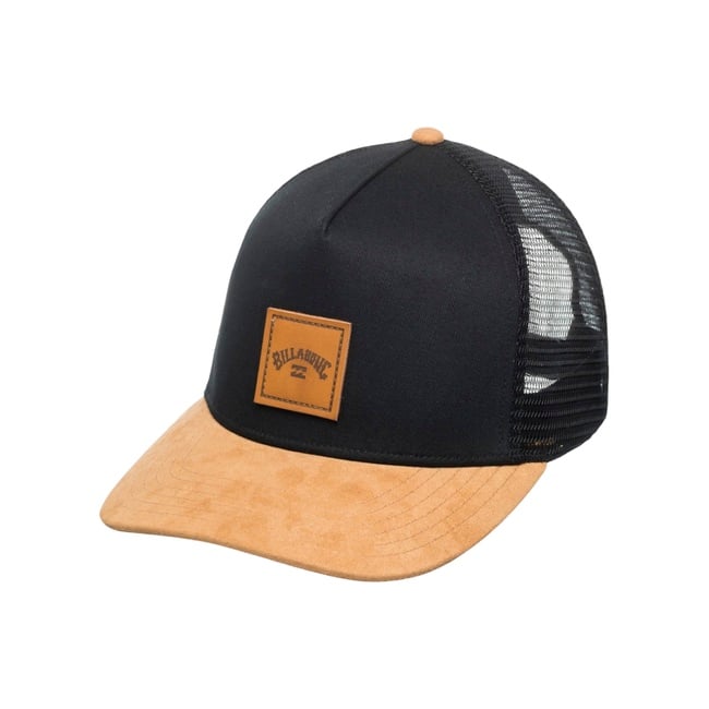  Billabong Stacked Trucker Erkek Siyah Şapka