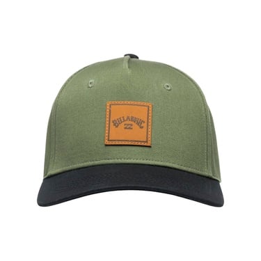  Billabong Stacked Snapback Erkek Yeşil Şapka