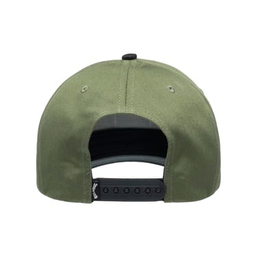  Billabong Stacked Snapback Erkek Yeşil Şapka