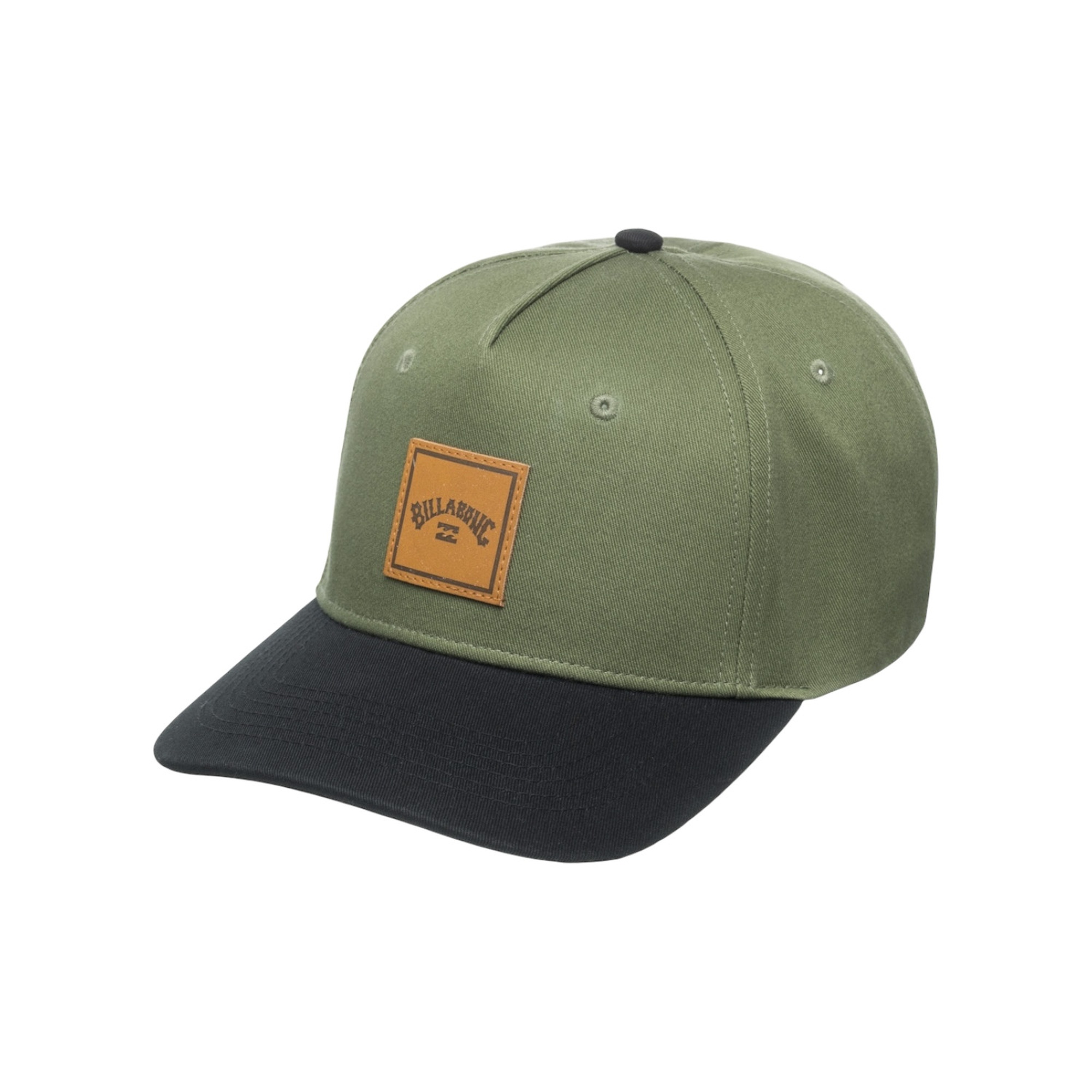 Billabong Stacked Snapback Erkek Yeşil Şapka