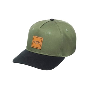  Billabong Stacked Snapback Erkek Yeşil Şapka