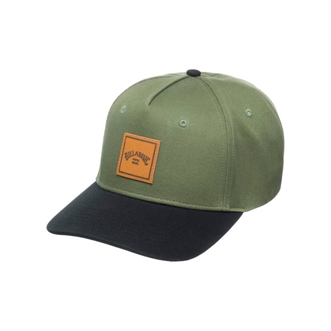  Billabong Stacked Snapback Erkek Yeşil Şapka