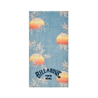 Billabong Waves Towel Erkek Beyaz Havlu
