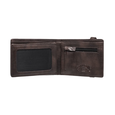  Billabong Locked Slim Erkek Kahverengi Cüzdan