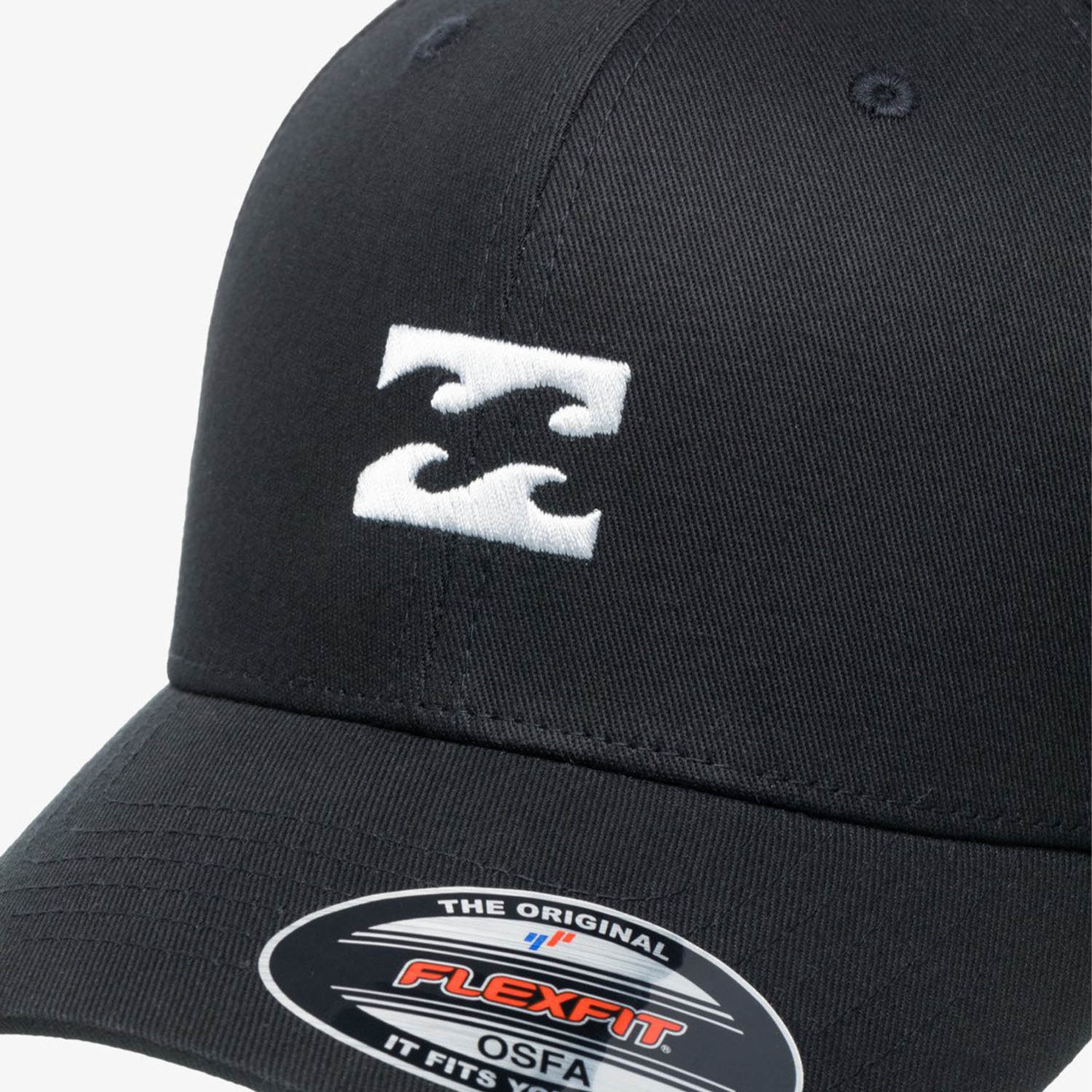 Billabong All Day Flexfit Erkek Siyah Şapka