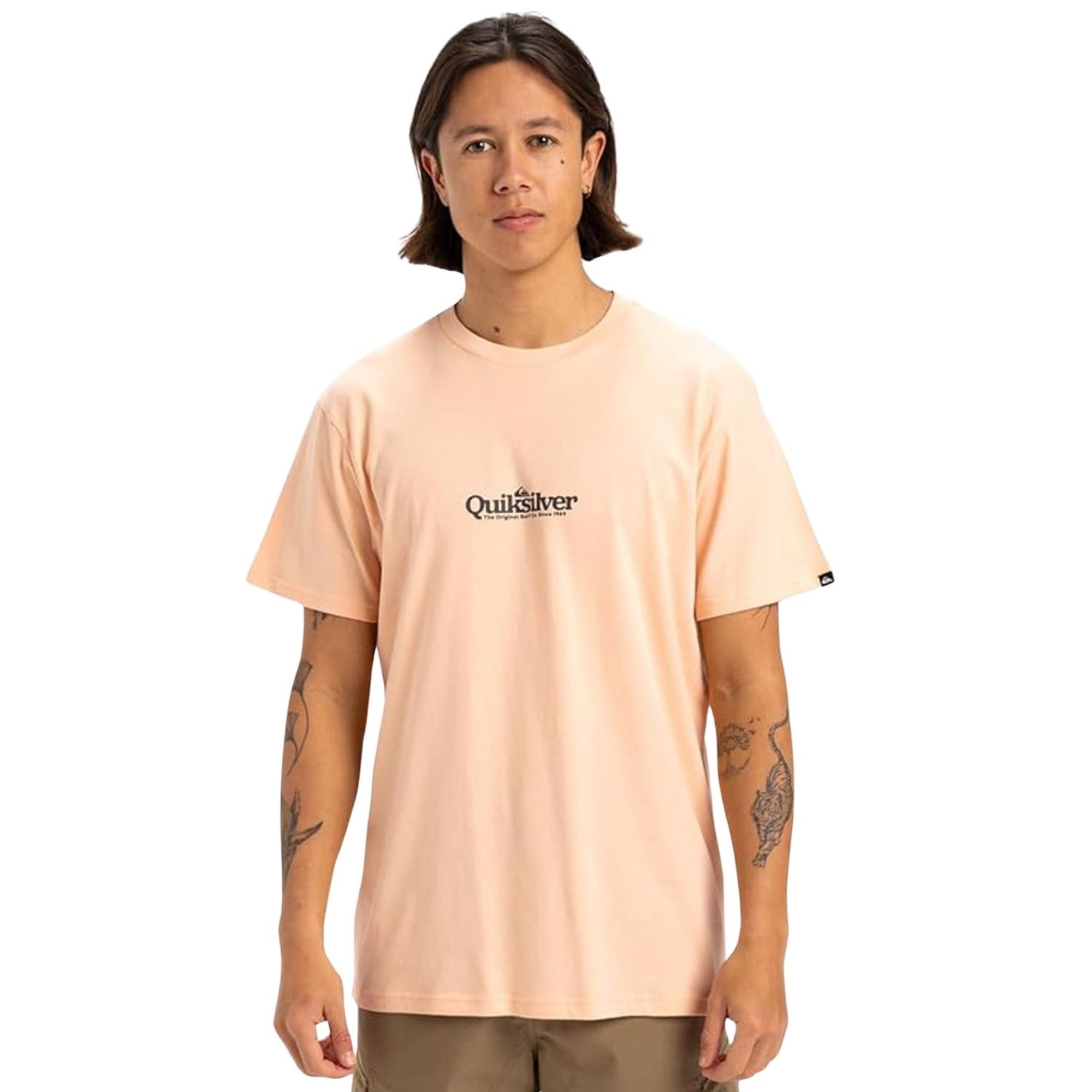 Quiksilver Fineline Erkek Tişört