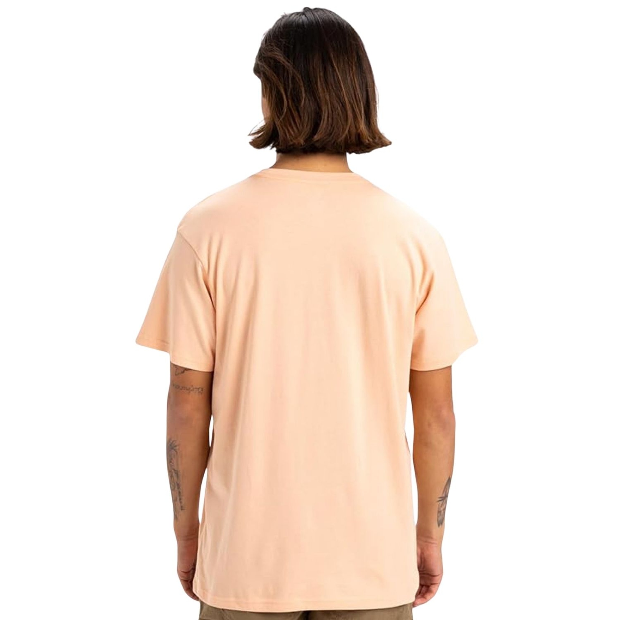 Quiksilver Fineline Erkek Tişört