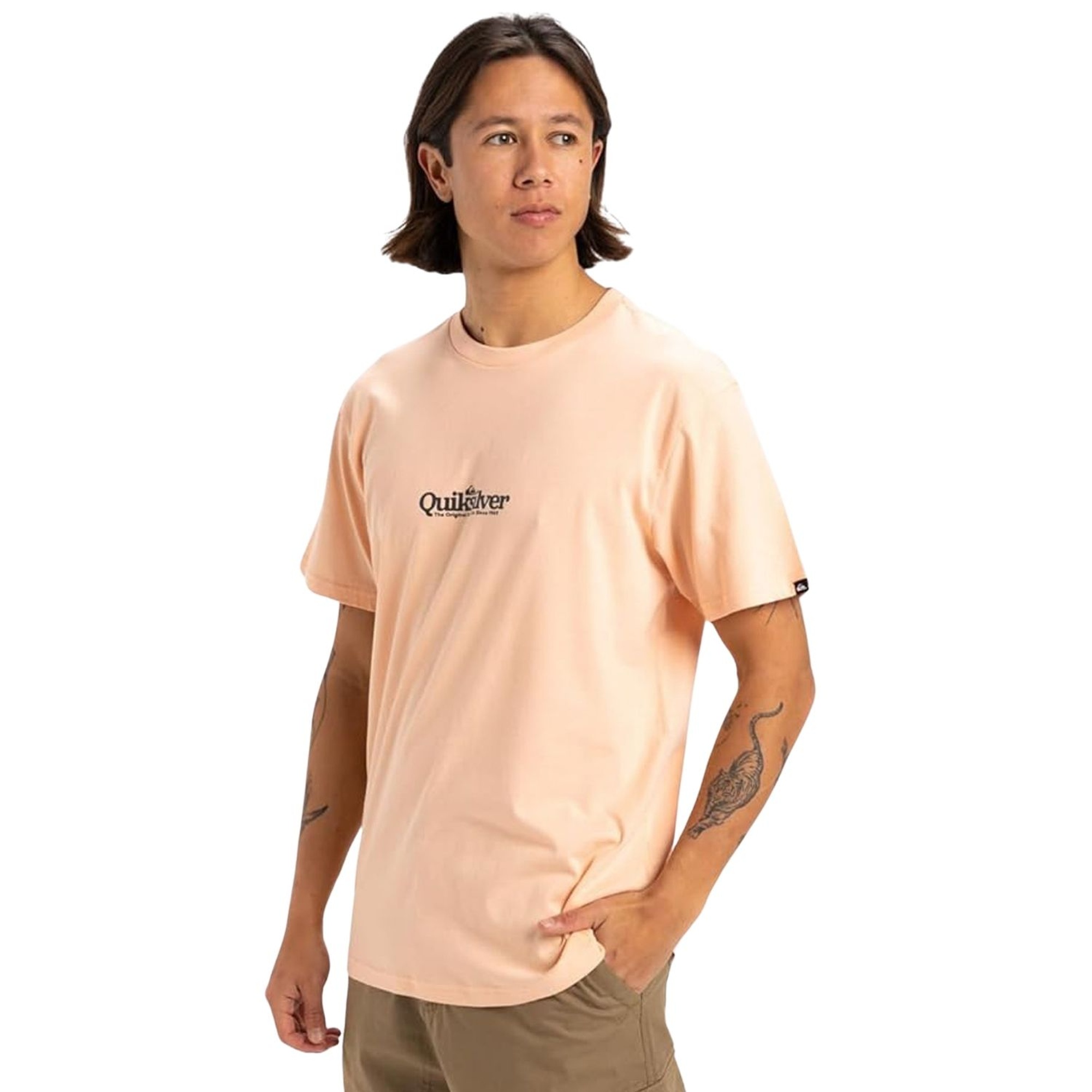 Quiksilver Fineline Erkek Tişört