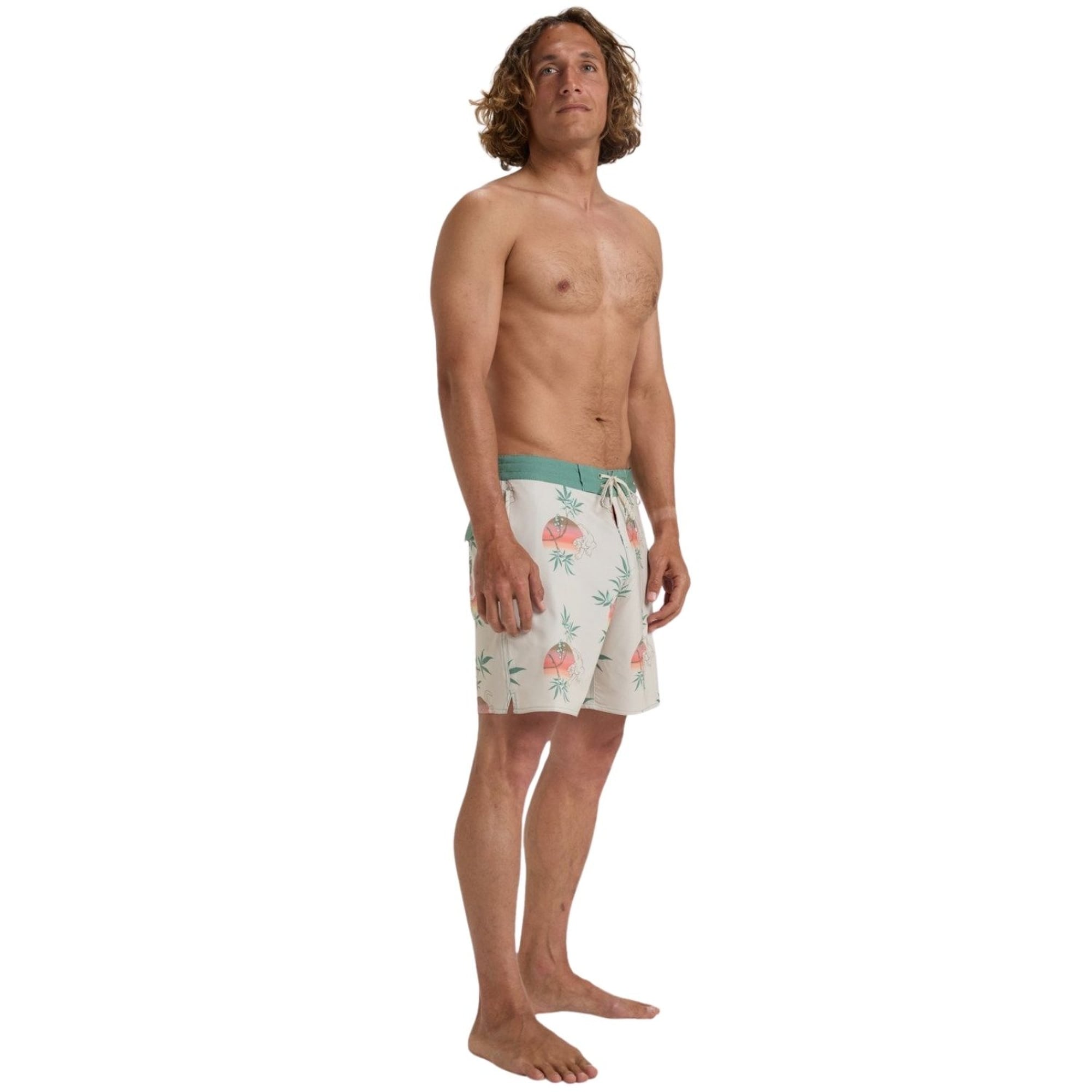 Billabong Good Times Lt Erkek Kahverengi Boardshort