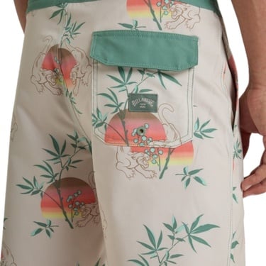  Billabong Good Times Lt Erkek Kahverengi Boardshort