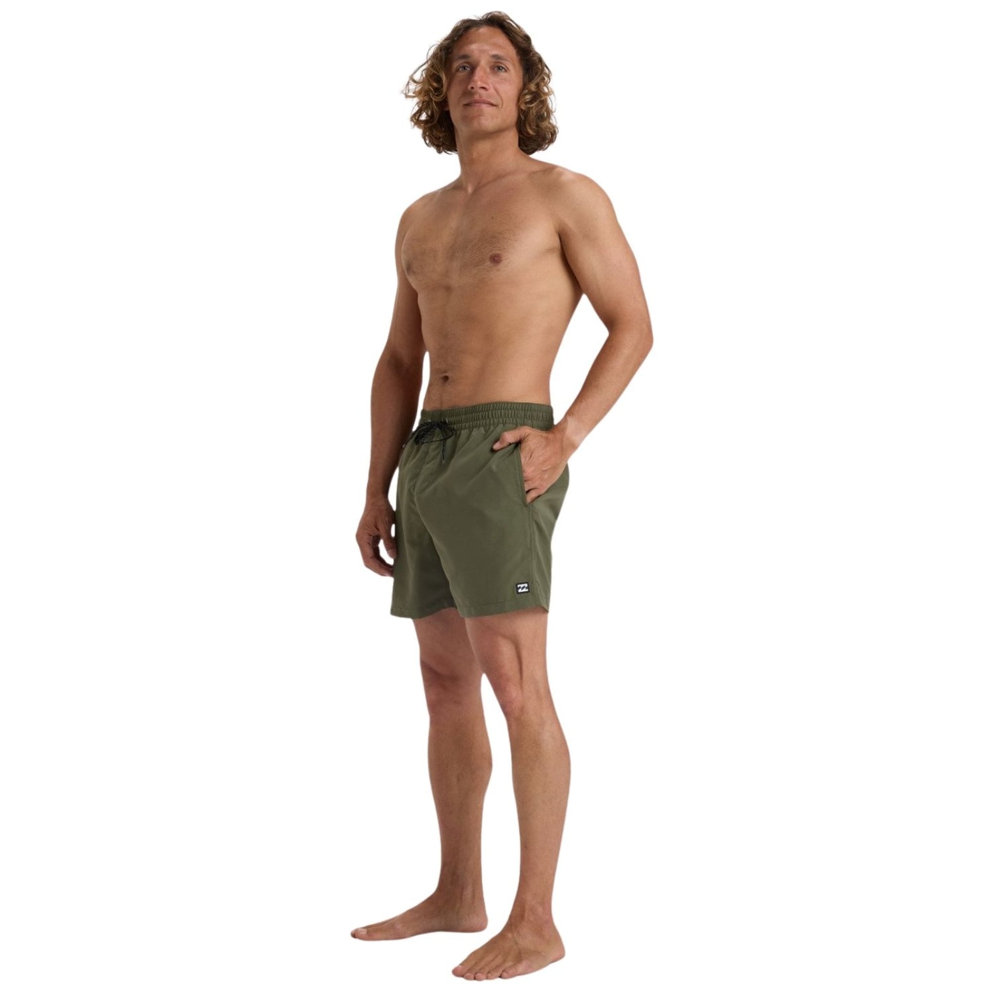 Billabong All Day Lb Erkek Yeşil Volley Short