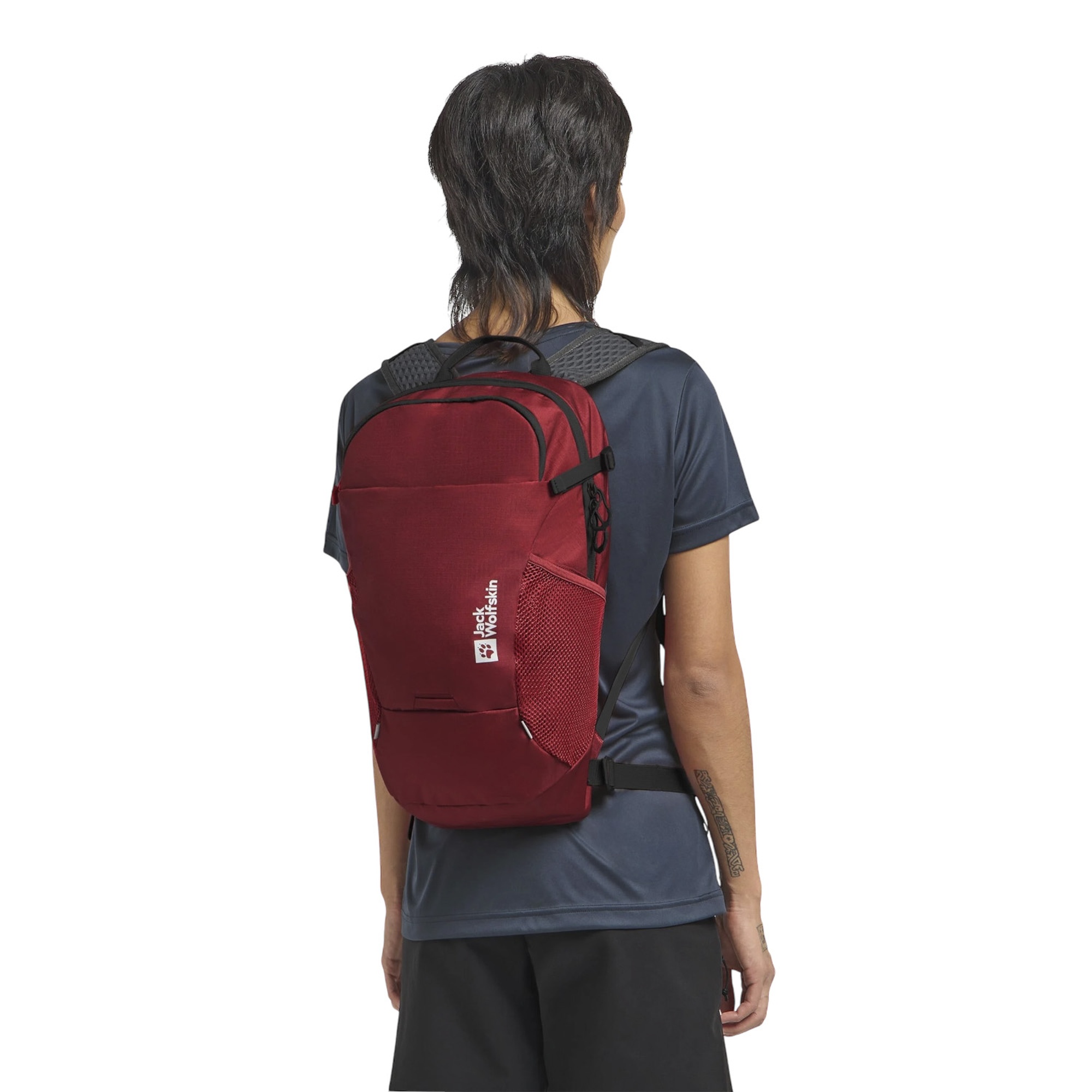 Jack Wolfskin Velocity 20 Uni̇sex Kırmızı Sırt Çantası