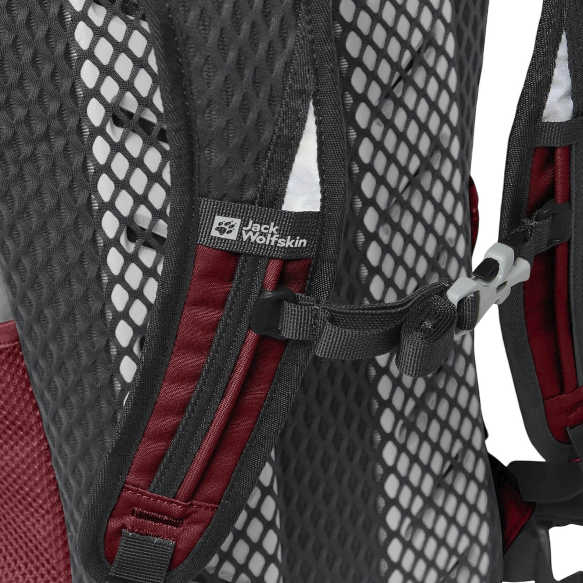 Jack Wolfskin Velocity 20 Uni̇sex Kırmızı Sırt Çantası