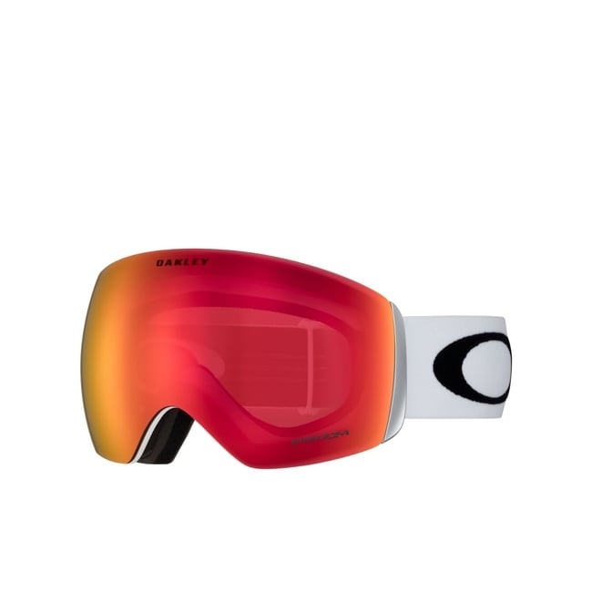  Oakley Flight Deck L Unisex Beyaz Goggle