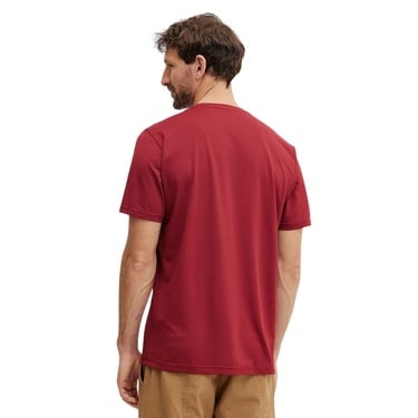  Jack Wolfskin Delgami Erkek Kırmızı Tişört