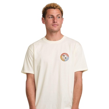  Billabong Tropical Pets Premium Ss Erkek Beyaz Tişört