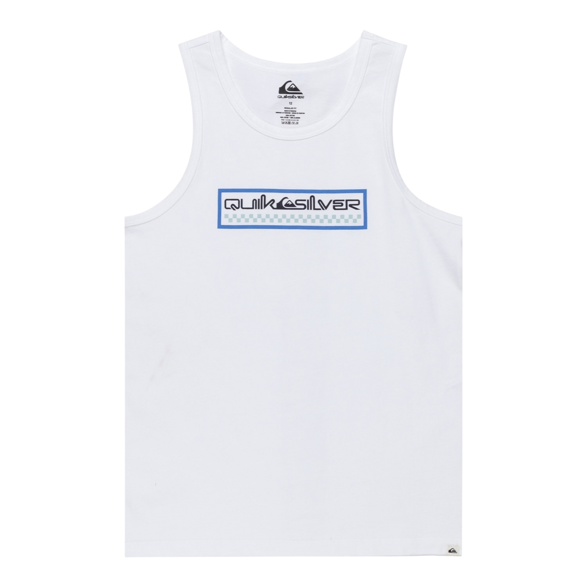 Quiksilver Ev Sun Dagger Tank Yth Erkek Çocuk Beyaz Atlet
