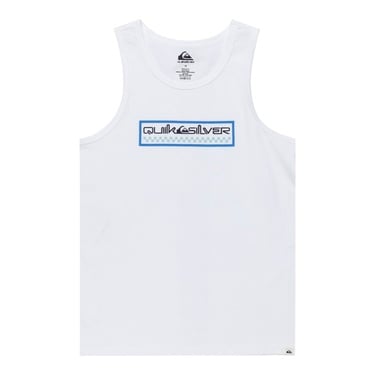  Quiksilver Ev Sun Dagger Tank Yth Erkek Çocuk Beyaz Atlet
