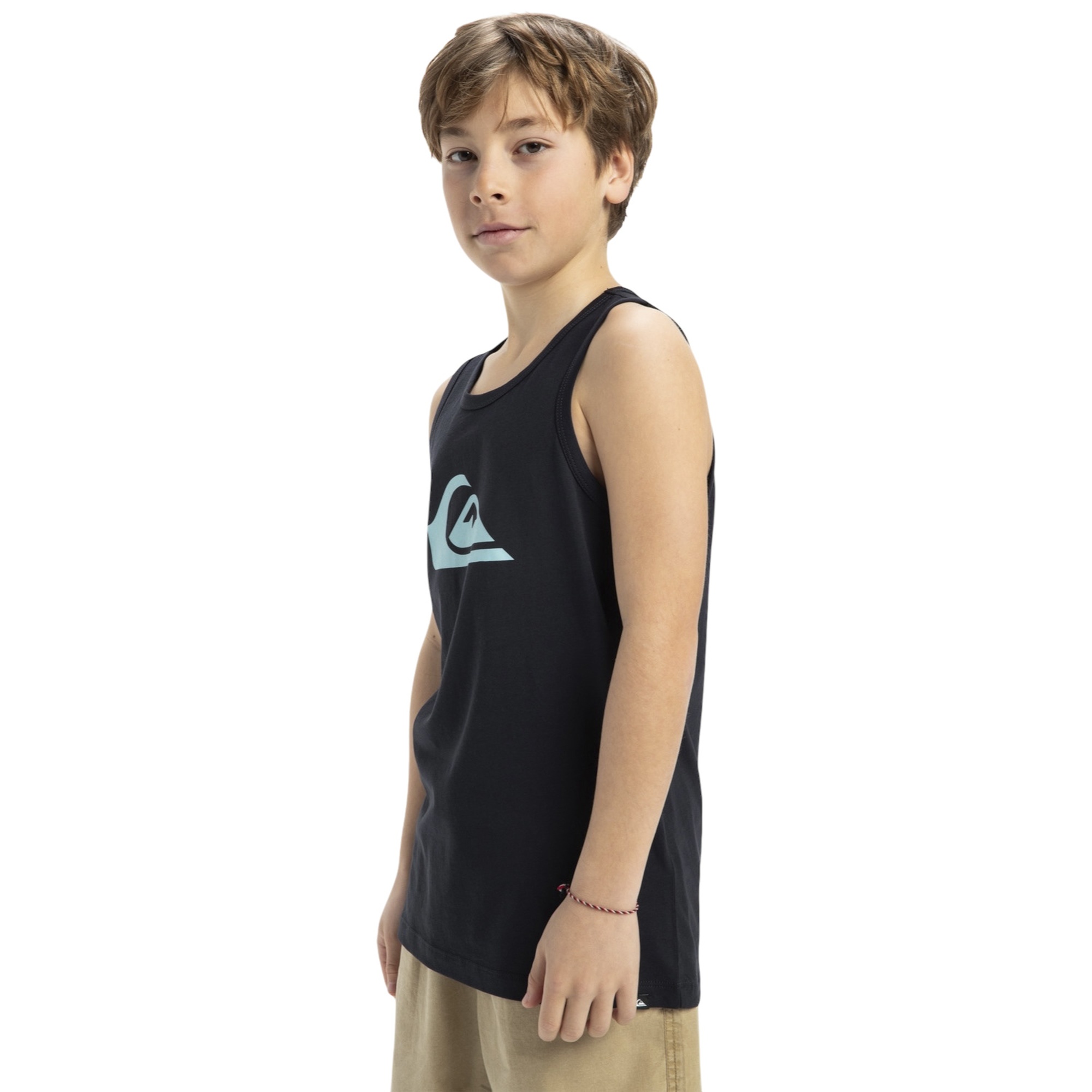 Quiksilver Ev Comp Logo Tank Yth Erkek Çocuk Mavi Atlet