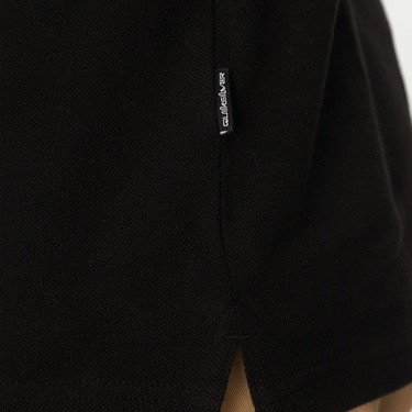  Quiksilver Mw Pique Erkek Siyah Polo Tişört