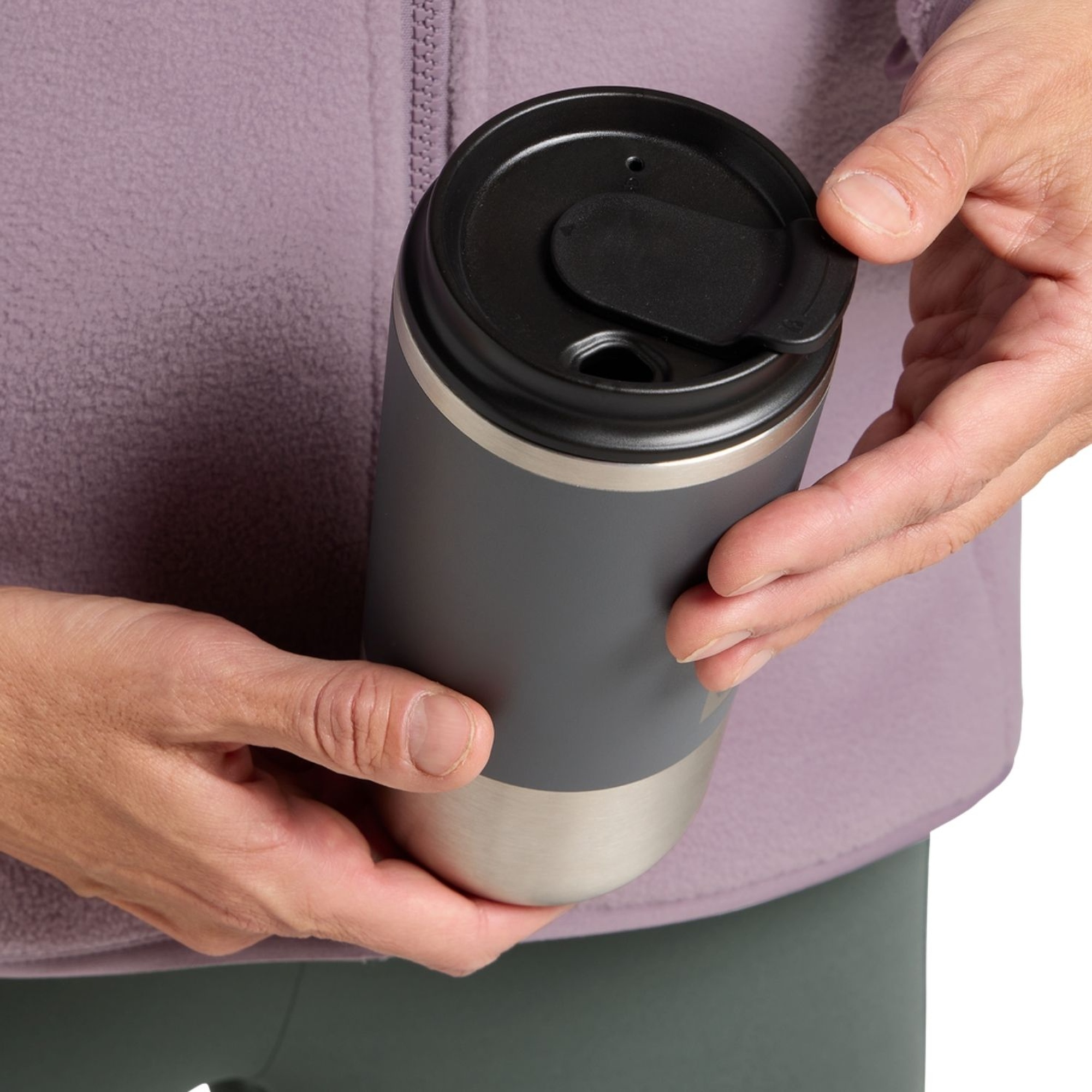 Jack Wolfskin Saima Mug Unisex Gri Termos