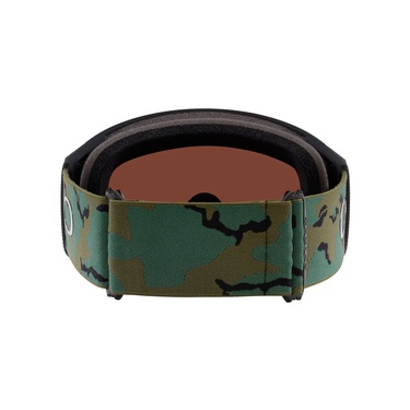  Oakley Flight Tracker L Erkek Kırmızı Goggle