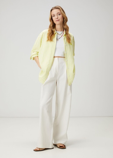  Beymen Club Kadın Beyaz Crop Atlet