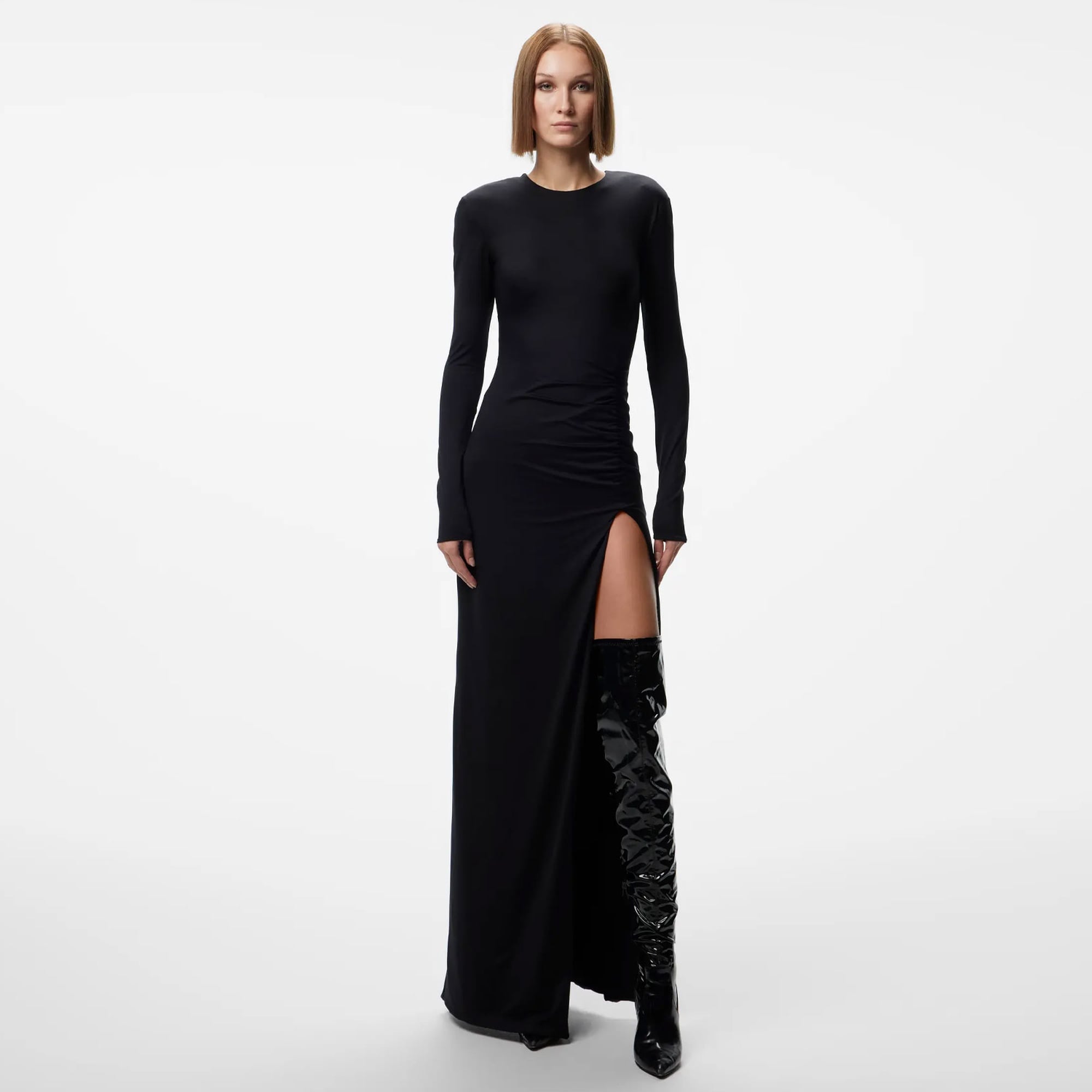 Fabby Gia Kadın Siyah Elbise