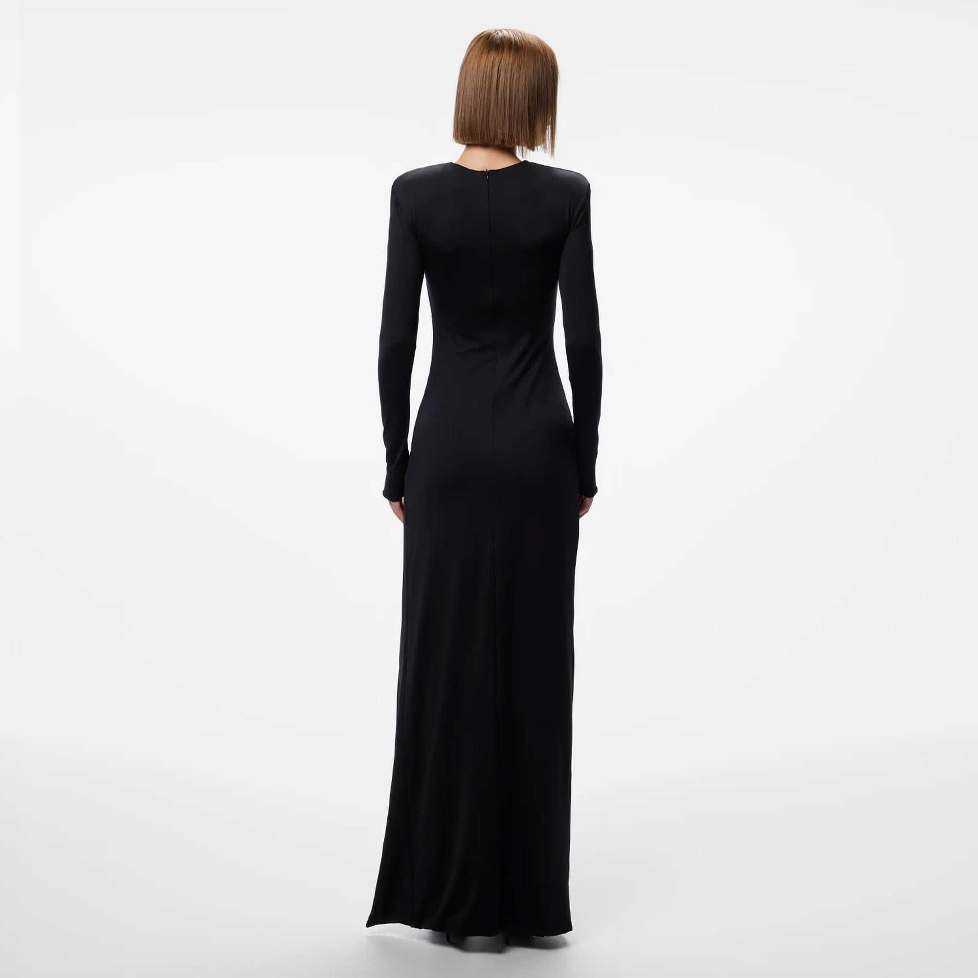 Fabby Gia Kadın Siyah Elbise