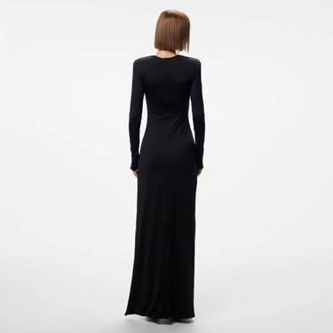  Fabby Gia Kadın Siyah Elbise