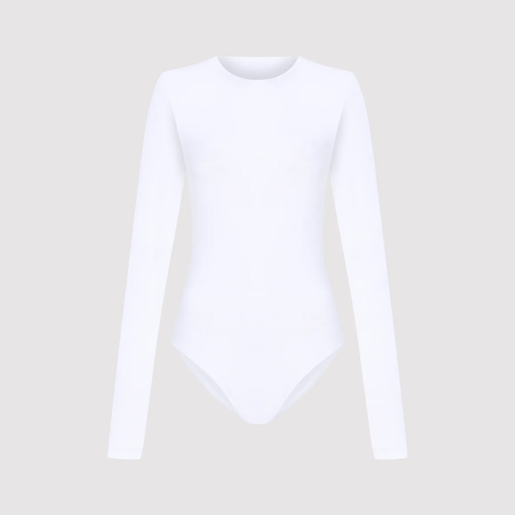 Fabby Kadın Beyaz Bodysuit