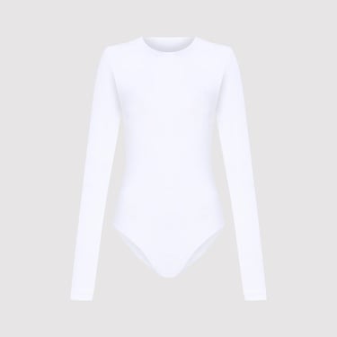  Fabby Kadın Beyaz Bodysuit