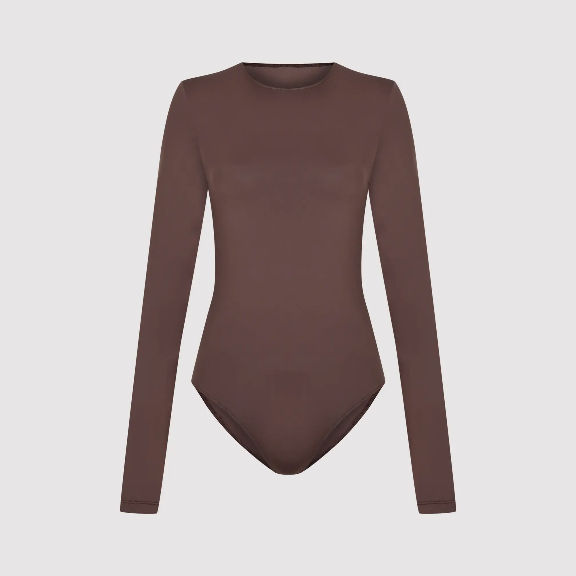 Fabby Kadın Kahverengi Bodysuit