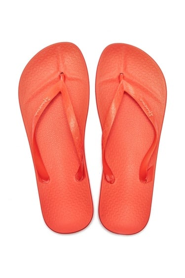  Anatomik Kadın Parmak Arası Terlik Kırmızı 35/42