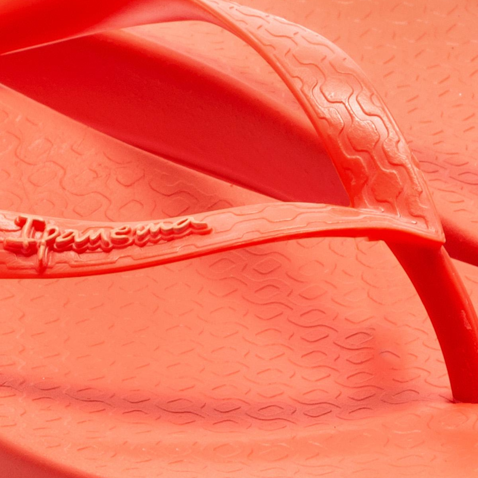 Anatomik Kadın Parmak Arası Terlik Kırmızı 35/42