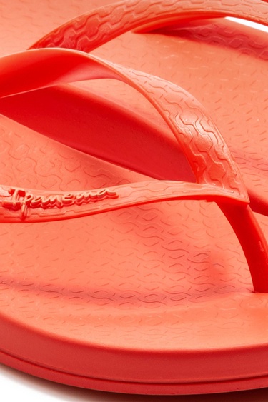  Anatomik Kadın Parmak Arası Terlik Kırmızı 35/42