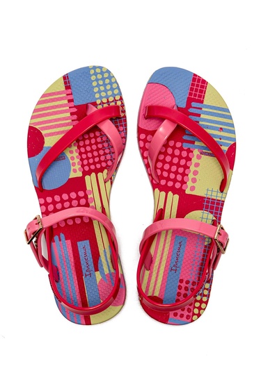  Fashıon Sand Çocuk Sandalet Fuşya 28/35